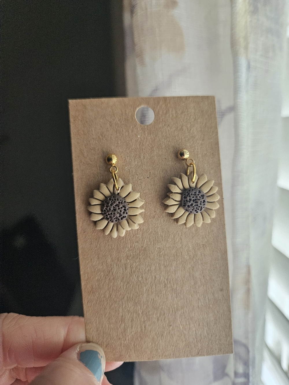 Handmade Polymer clay earrings
